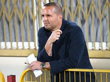 הקבוצה של בן שמעון לא הייתה רחוקה מלנצח בעצמה (צילום: דני מרון)