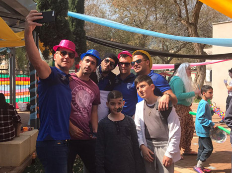 הפגיו את המתח לפני המשחק החשוב