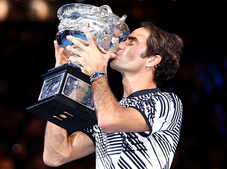 חבילה שלמה בשחקן אחד. פדרר (getty)