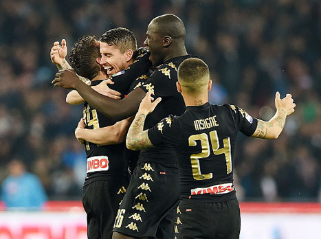 רק 2 נקודות מרומא שבמקום ה-2 (Getty)