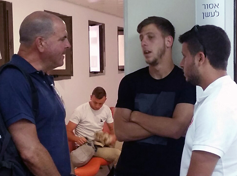 רייכרט בבית הדין. עונש כבד