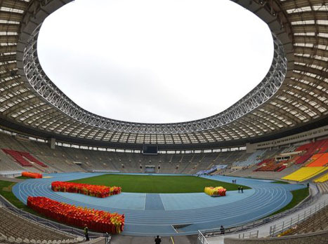 האצטדיון שיארח את הגמר דווקא מוכן, אבל מה עם האחרים?