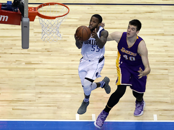 גם קבוצות ב-NBA מגלות בו עניין. ג'קסון (getty)