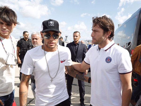 סקורר גדול, מנהיג קצת פחות. ניימאר (getty)