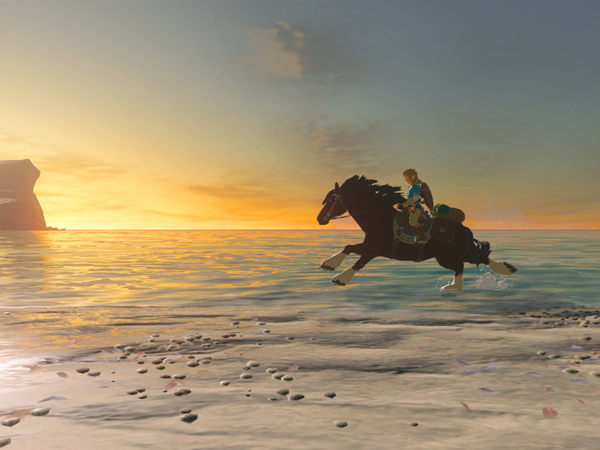 מתוך Legend of Zelda