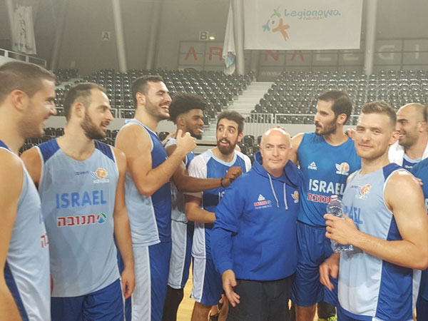 אווירה טובה בנבחרת (איגוד הכדורסל)