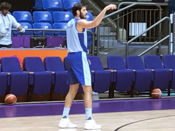 כספי באימון. בנבחרת לא חוששים מירידת מתח