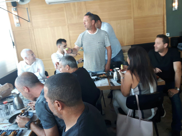 קלינגר בהרמת הכוסית. הפועל חיפה תמשיך במומנטום?