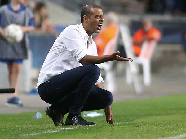 "לא הרבה קבוצות היו חוזרות מפיגור 2:0". לוזון (צילום: אלן שיבר)
