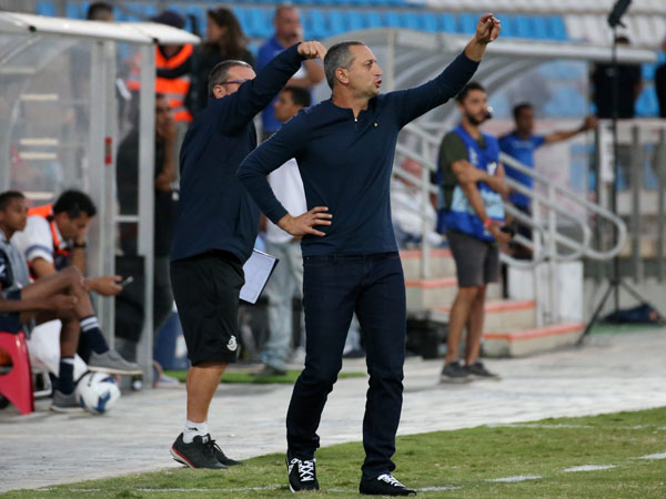 "הפסדנו לקבוצה פחות טובה מאיתנו". תורג'מן (יוסי שקל)