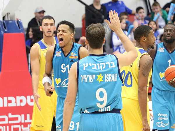 סוף סוף אילת חגגה באלם בגין (מנהלת הליגה)
