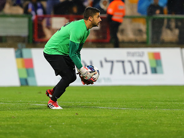 השמטה נוראית של ג'רפי סידרה לאשקלון יתרון (לירון מולדובן)