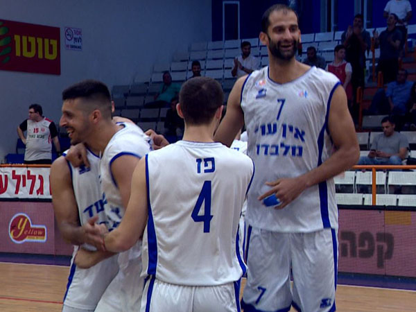 קרית גת לא עוצרת, גם בשרון
