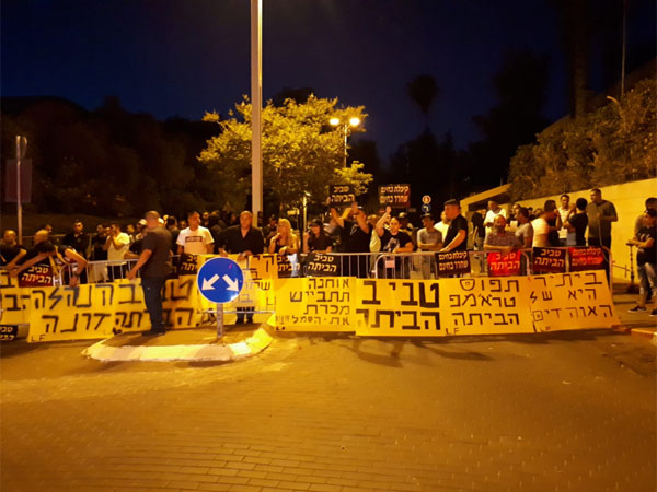 טביב חושש שהמחאה תורחב