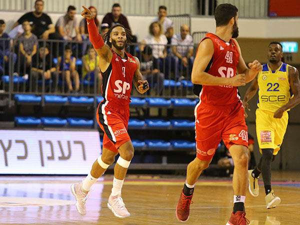 לא הספיק לניצחון באשדוד. בנקס (צילום: מנהלת הליגה)