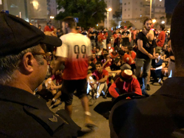 צפו במהומה