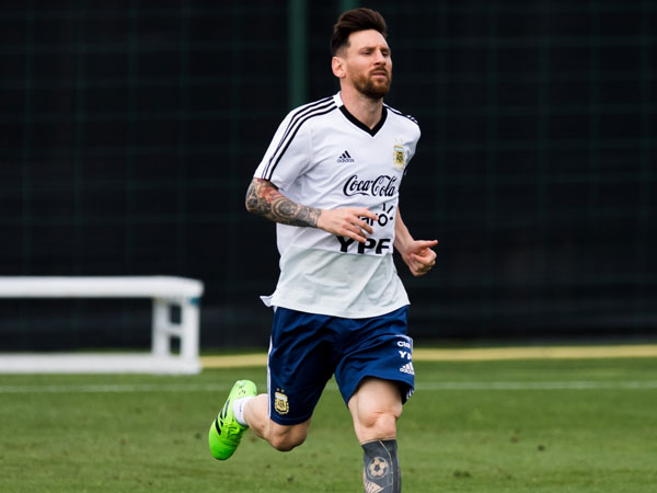 מסי. הישראלים יצטרכו לנסוע לברצלונה כדי לראות אותו (getty)