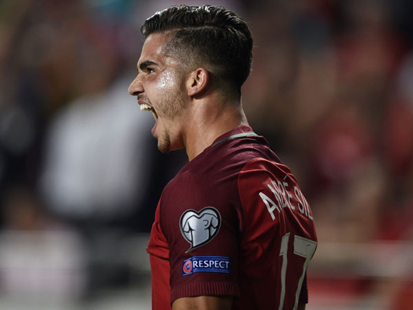 אנדרה סילבה. לא פוגע במילאן, מחורר רשתות בנבחרת (getty)