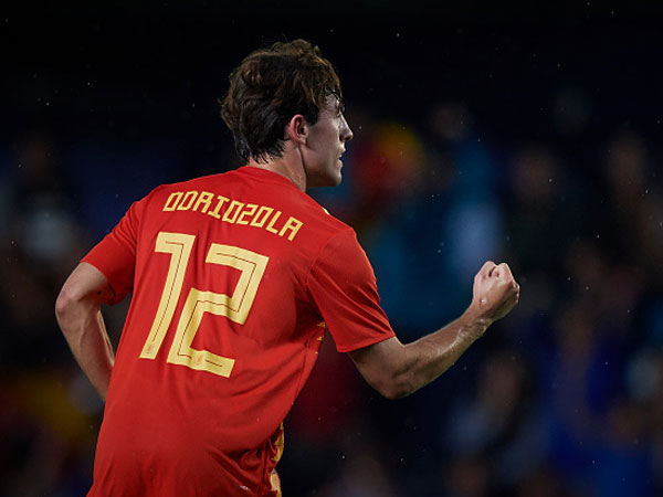 אודריוסולה. כבש מול שווייץ (getty)