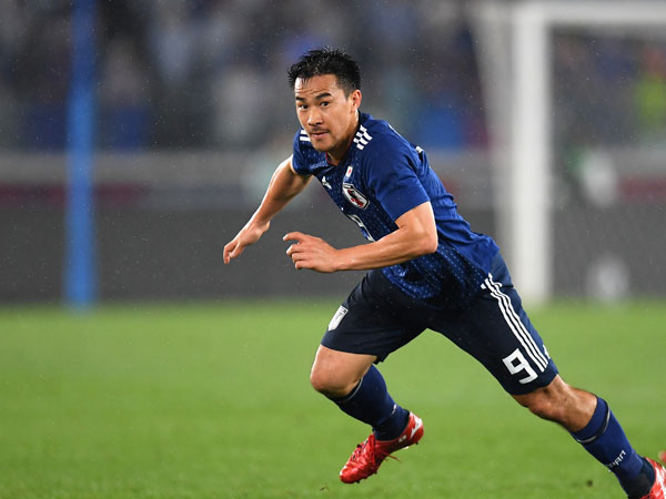 הבעיה העיקרית של יפן היא בהבקעת שערים. אוקאזקי (getty)