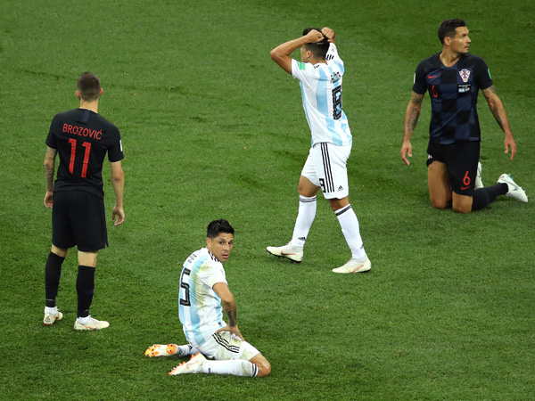 אכזבת ענק לארגנטינה (GETTY)
