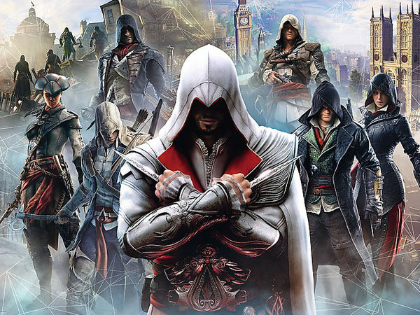 Assassins Creed. "אם זה לא שבור למה לתקן את זה?"