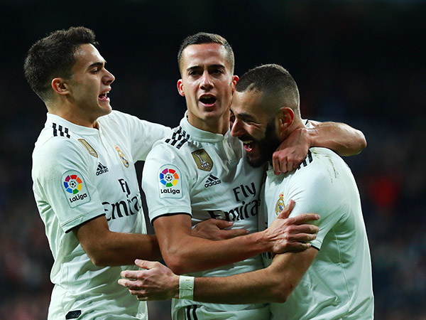 ריאל מדריד חוזרת לצמרת (getty, Gonzalo Arroyo Moreno)