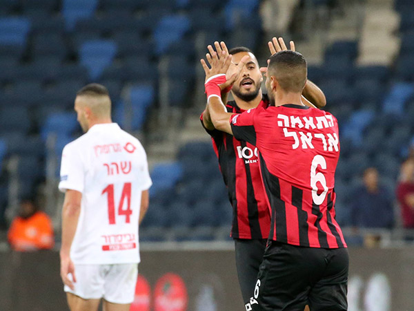 גל אראל השאיר את מימר בתמונת המשחק (יוסי שקל)