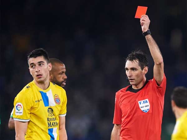 הורחק. רוקה (Aitor Alcalde Colomer, Getty)