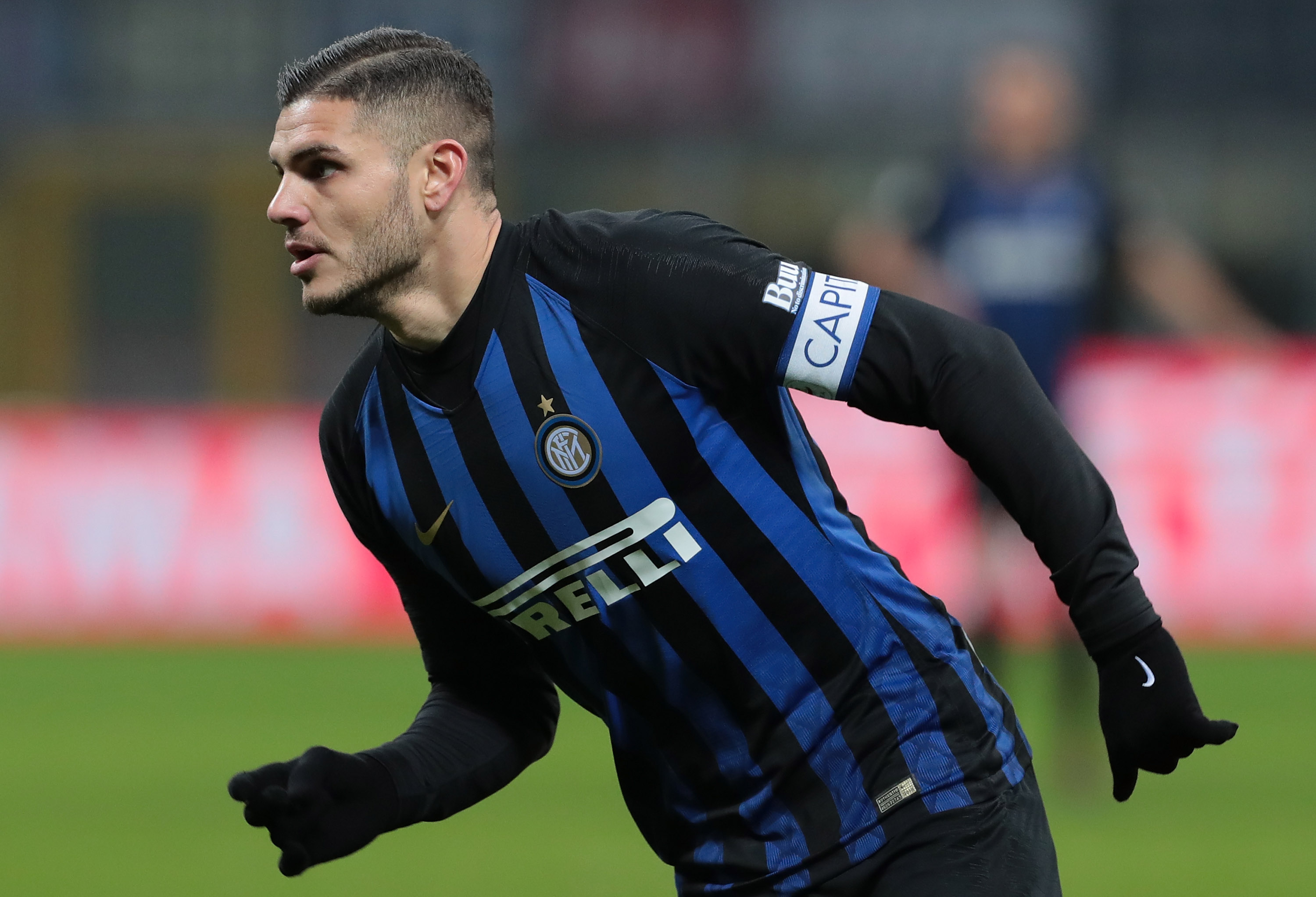 איקרדי וסרט הקפטן. יתאחדו מחדש? (Emilio Andreoli/Getty Images)