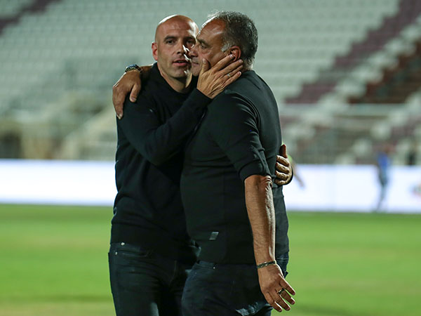 מאמן העונה של שרצקי. הדרי (צילום: סוכנות ג'יני)