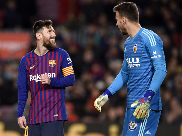 ולנסיה תעשה צרות למסי? (GETTY)