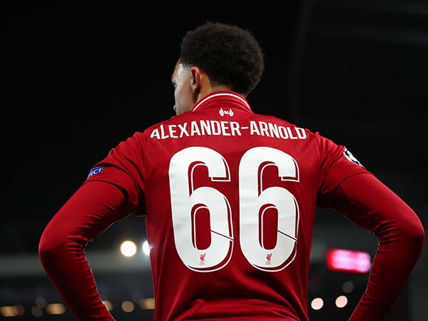 אלכסנדר ארנולד. נדבך חשוב בהתקפה של ליברפול (Getty)