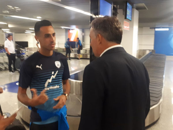 זהבי בשיחה צפופה עם ווילי