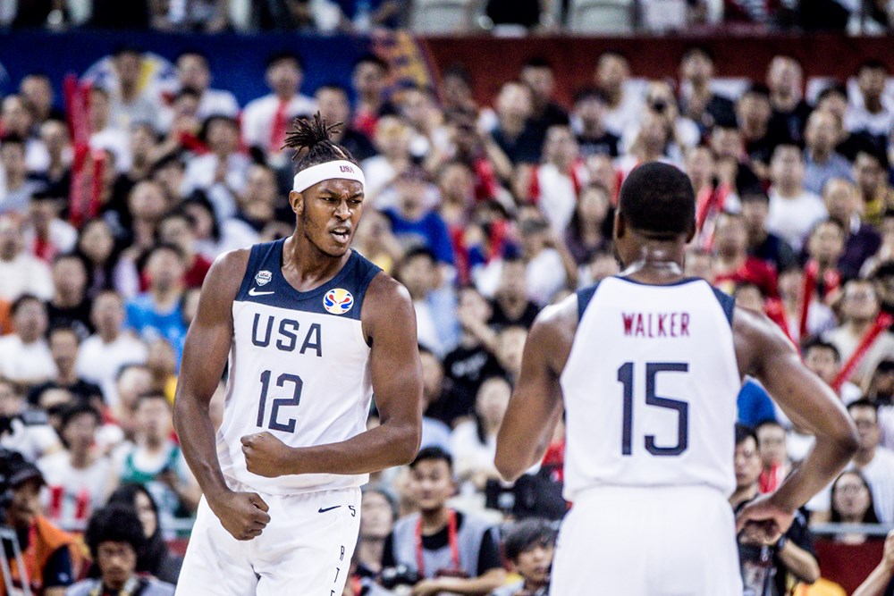 אבל האמריקאים יצאו עם ידם על העליונה (FIBA)