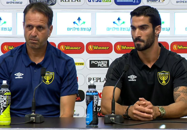 לוי וקריאף. אופטימיים לקראת הפועל חיפה