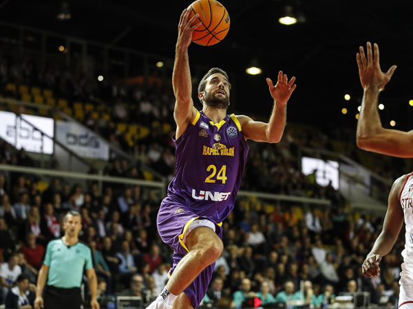 אוחיון. הפלוס מינוס הגבוה במגר (FIBA)