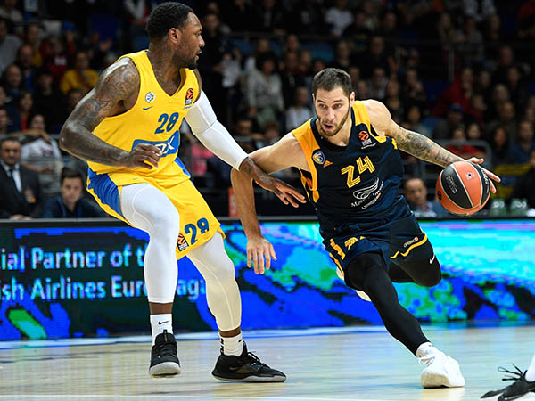 יוביץ'. חימקי מובילה את טבלת החיסורים (Getty)