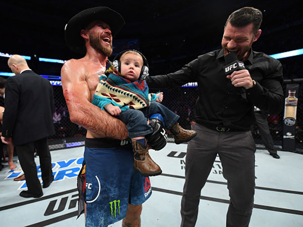 סרוני ודנג'ר. יקבל את פניו של מקגרגור (GETTYIMAGES)