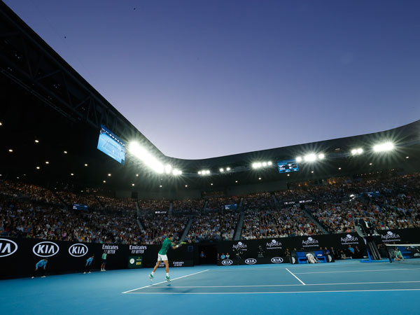טניס משובח במלבורן (getty Images)