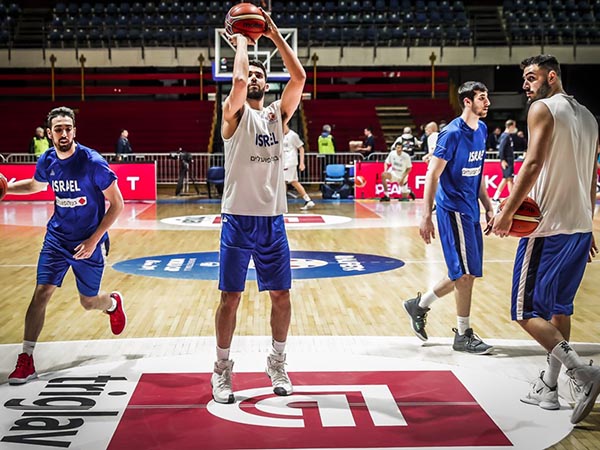 ישראל דרוכה (FIBA)