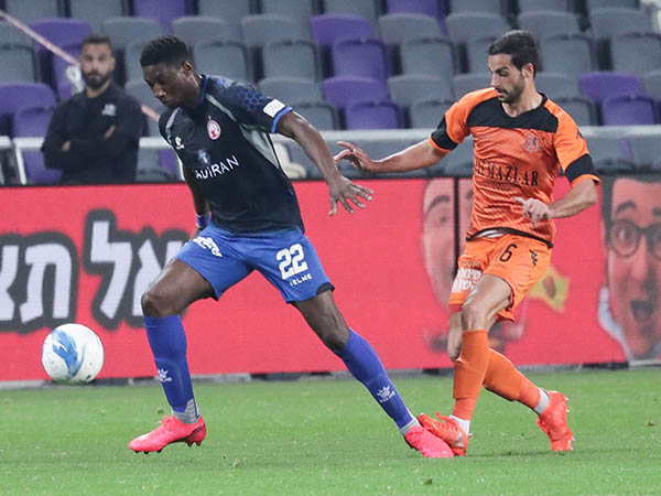 לא התרגל לירי מהדרום. אקולטסה (צילום: דני מרון)