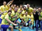 צפו: מכבי ת"א מחזיקת גביע המדינה בכדורעף