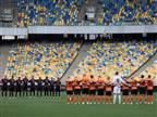 כדורגל תחת אש: הליגה האוקראינית חזרה
