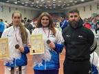 שתי מדליות ארד לישראל בתחרות הסבב העולמי
