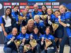 מדליית כסף לנבחרת השחייה האומנותית בצרפת