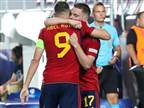 מצטרפת לישראל: ספרד עלתה לחצי הגמר