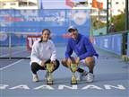 בוחניק וישי עוליאל אלופי ישראל בטניס