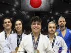 גדולים ביפן: 8 מדליות לנבחרת הג'יוג'יטסו