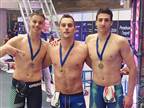 ערב כחול-לבן בבריכה: תשע מדליות ישראליות